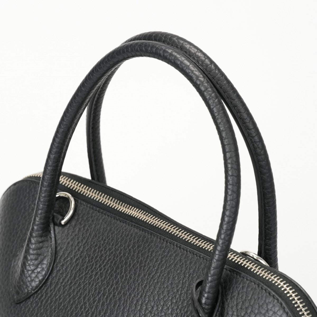 HERMES HERMES Bolide 31 Bolide 31 Bag, Tote bag, Shoulder bag, Toryon Clemence, Noir, Black, Silver hardware