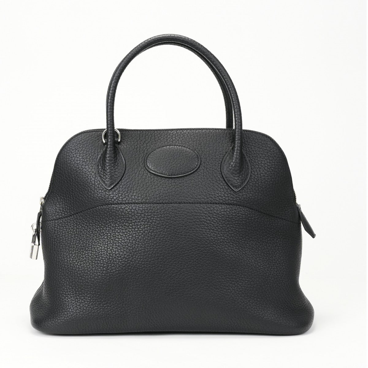 HERMES HERMES Bolide 31 Bolide 31 Bag, Tote bag, Shoulder bag, Toryon Clemence, Noir, Black, Silver hardware