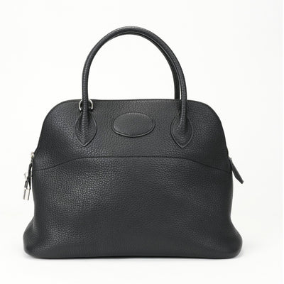 HERMES HERMES Bolide 31 Bolide 31 Bag, Tote bag, Shoulder bag, Toryon Clemence, Noir, Black, Silver hardware