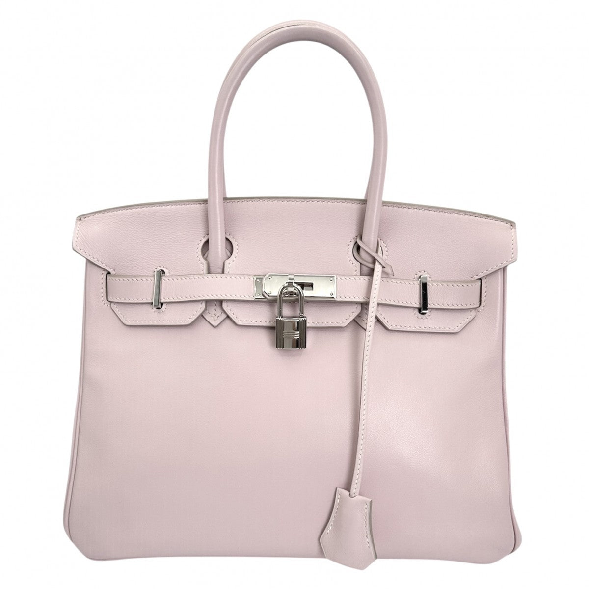 HERMES HERMES Birkin 30 Birkin 30 Bag, Tote Bag, Swift, Rose Dragon, Pink, Silver Fittings, Vo Swift