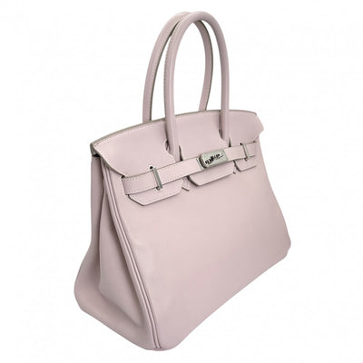 HERMES HERMES Birkin 30 Birkin 30 Bag, Tote Bag, Swift, Rose Dragon, Pink, Silver Fittings, Vo Swift