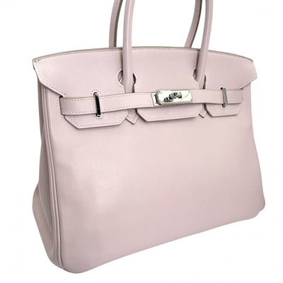 HERMES HERMES Birkin 30 Birkin 30 Bag, Tote Bag, Swift, Rose Dragon, Pink, Silver Fittings, Vo Swift