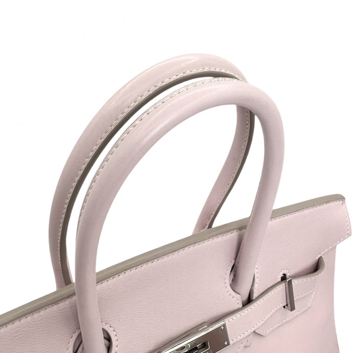 HERMES HERMES Birkin 30 Birkin 30 Bag, Tote Bag, Swift, Rose Dragon, Pink, Silver Fittings, Vo Swift