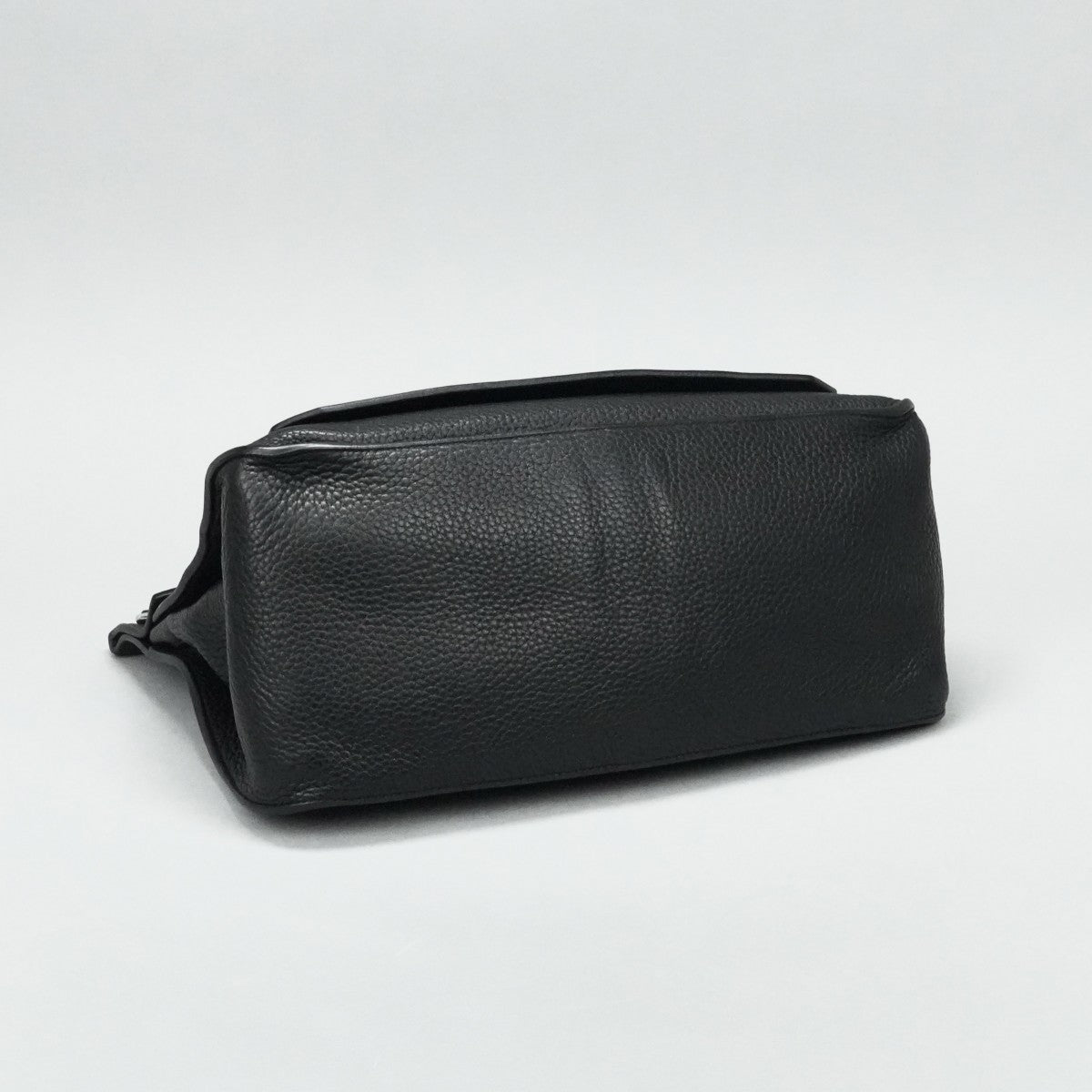 HERMES HERMES Jypsiere 34 Jypsiere 34 Bag Shoulder Bag Torillon Clemence Noir Black Silver Hardware
