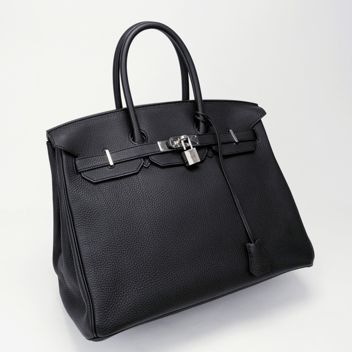 HERMES HERMES Birkin 35 Birkin 35 Tote bag Togo Noir Black Silver hardware