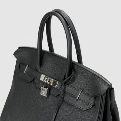 HERMES HERMES Birkin 35 Birkin 35 Tote bag Togo Noir Black Silver hardware