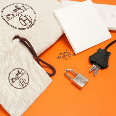 エルメス HERMES バーキン35 バーキン 35 バッグ トートバッグ トゴ ノワール ブラック 黒 シルバー金具