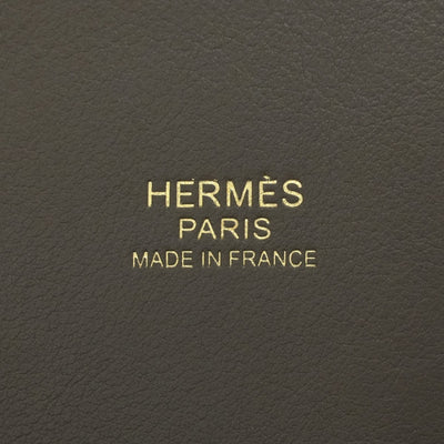 HERMES HERMES Bolide 31 Bolide 31 Bag, Tote Bag, Shoulder Bag, Taupe, Grey, Gold Fittings