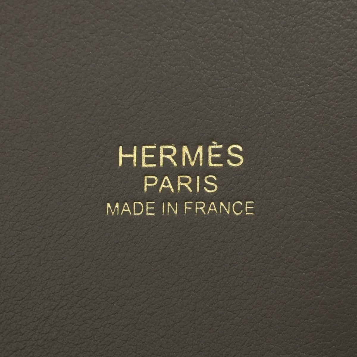 HERMES 爱马仕 Bolide 31 Bolide 31 包，手提袋，肩膀袋，灰褐色，灰色，金色配件