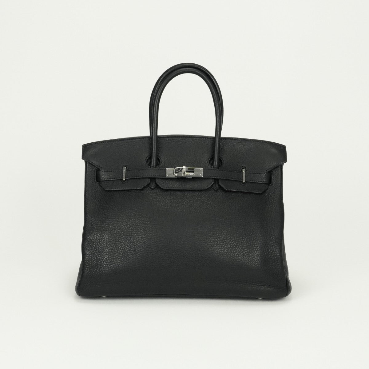 HERMES HERMES Birkin 35 Birkin 35 Tote bag Toryon Clemence Noir Black Silver Metal fittings
