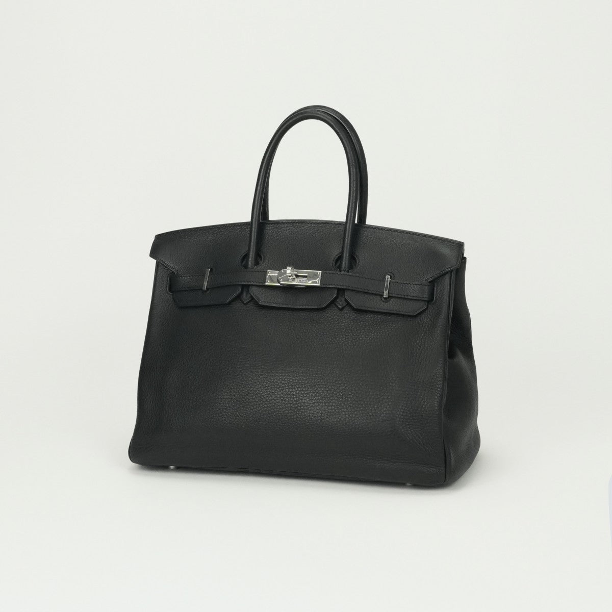 HERMES HERMES Birkin 35 Birkin 35 Tote bag Toryon Clemence Noir Black Silver Metal fittings
