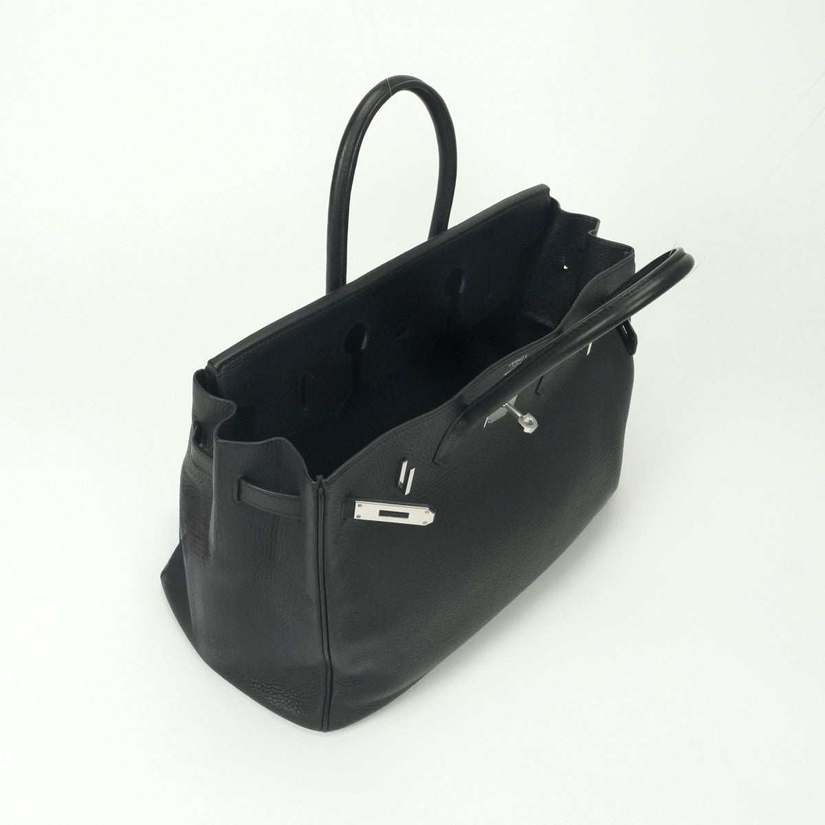 HERMES HERMES Birkin 35 Birkin 35 Tote bag Toryon Clemence Noir Black Silver Metal fittings