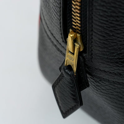 HERMES HERMES Plume 32 Plume 32 Bag Tote Bag Ardennes Noir Rouge Vif Black Red Black Red Gold Metal Fittings