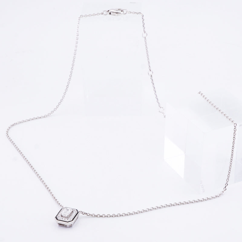 ブシュロン BOUCHERON VENDOME LISERE ヴァンドーム リズレ ネックレス