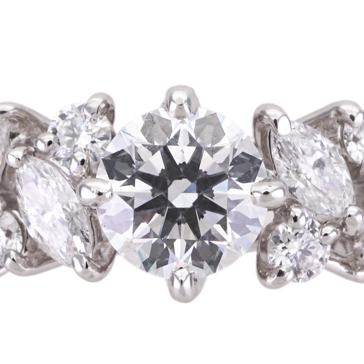 ダイヤモンドシライシ DIAMOND SHIRAISHI Opera オペラ リング 指輪