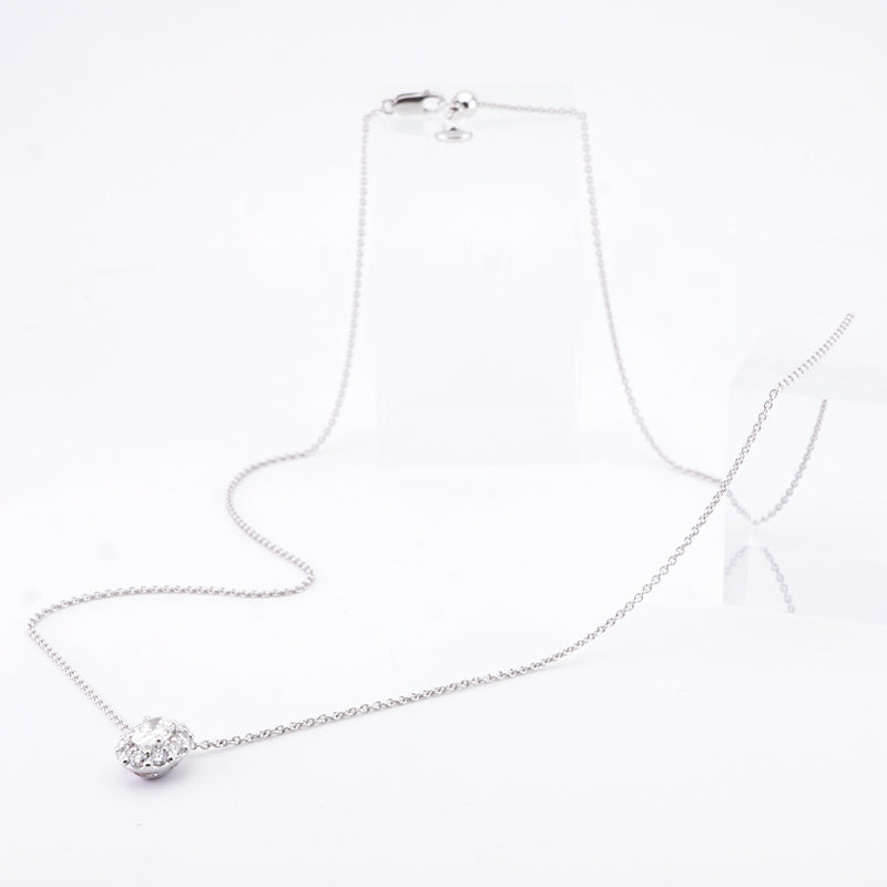 グラフ GRAFF アイコン アイコン オーバル ダイヤモンド ペンダント