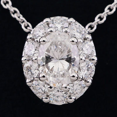 GRAFF GRAFF icon icon OEAUBar Diamond Pendant Necklace Pendant Choker 750WG Silver Diamond Pendant White Gold WG