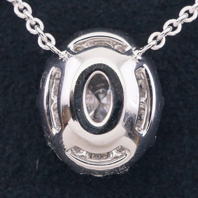 GRAFF GRAFF icon icon OEAUBar Diamond Pendant Necklace Pendant Choker 750WG Silver Diamond Pendant White Gold WG