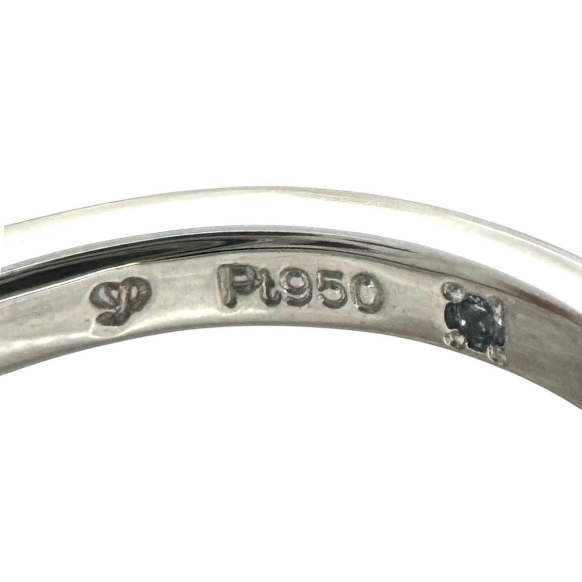 I-PRIMO I-PRIMO nocturnal ring pt950 silver wedding ring platinum