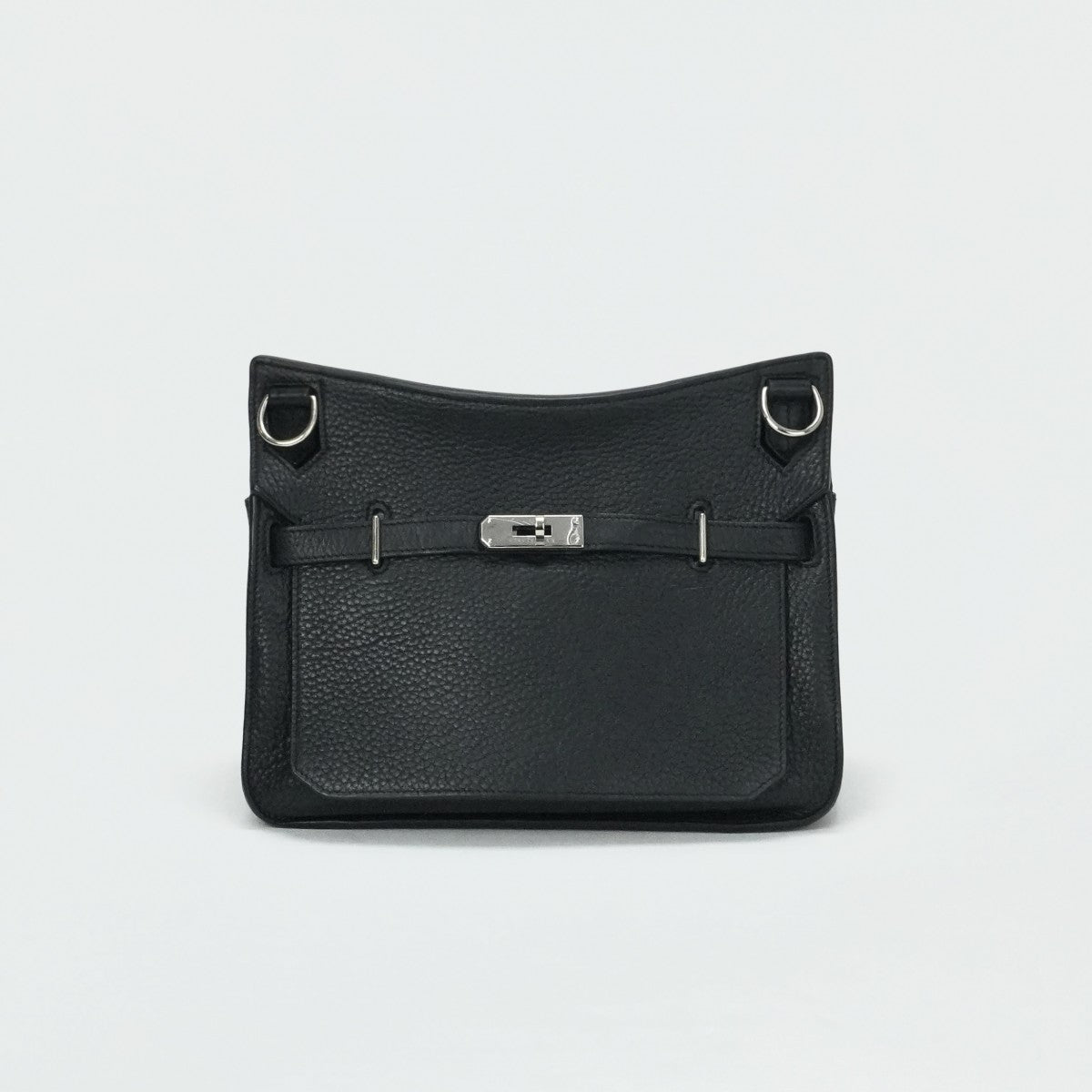 HERMES HERMES Jypsiere 28 Jypsiere 28 Bag, Tote bag, Shoulder bag, Toryon Clemence, Noir, Black, Silver hardware