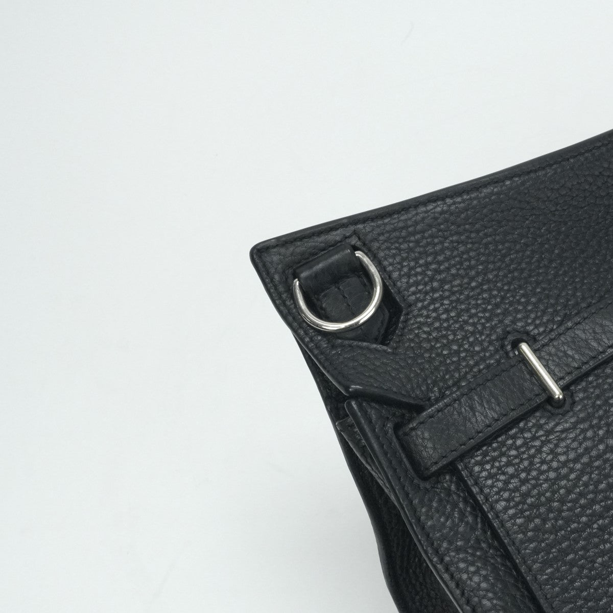 HERMES HERMES Jypsiere 28 Jypsiere 28 Bag, Tote bag, Shoulder bag, Toryon Clemence, Noir, Black, Silver hardware