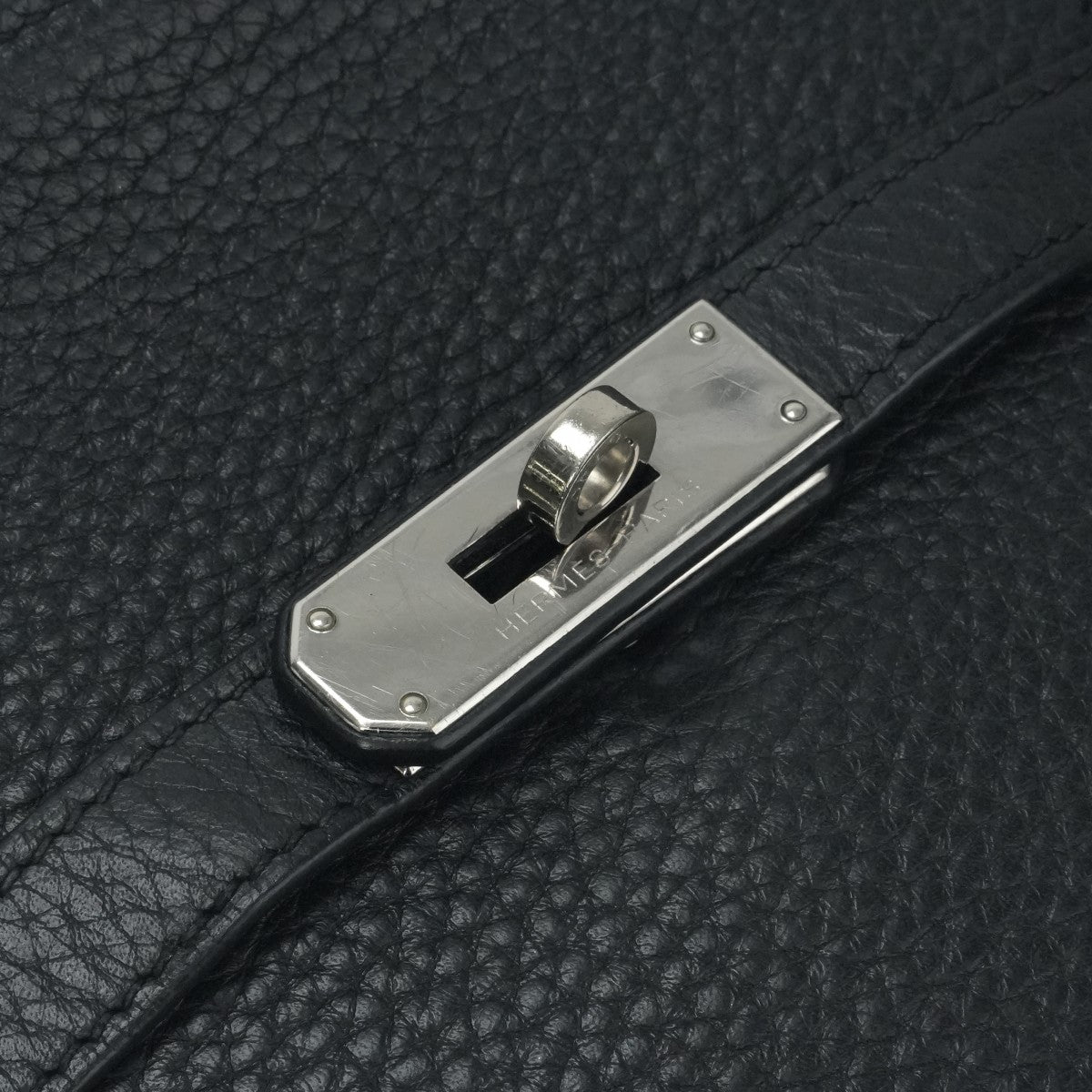 HERMES HERMES Jypsiere 28 Jypsiere 28 Bag, Tote bag, Shoulder bag, Toryon Clemence, Noir, Black, Silver hardware