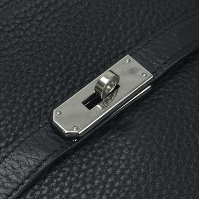 HERMES HERMES Jypsiere 28 Jypsiere 28 Bag, Tote bag, Shoulder bag, Toryon Clemence, Noir, Black, Silver hardware
