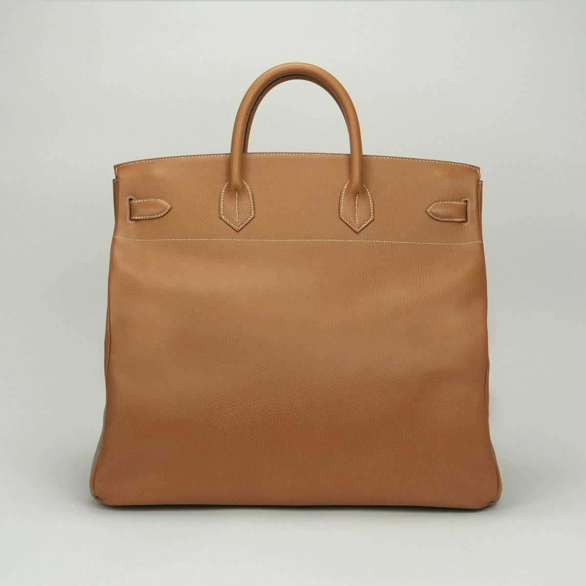 エルメス HERMES オータクロア45 オータクロア 45 バッグ トートバッグ アルデンヌ ナチュラル Natural ブラウン brown 茶 ゴールド金具
