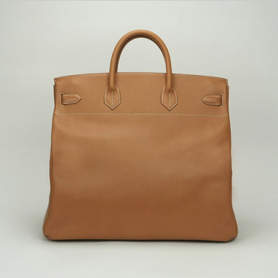 エルメス HERMES オータクロア45 オータクロア 45 バッグ トートバッグ アルデンヌ ナチュラル Natural ブラウン brown 茶 ゴールド金具