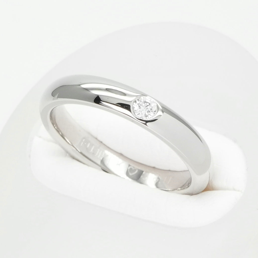 HARRY WINSTON 哈里·温斯顿圆形婚姻戒指圆形结婚戒指经典钻石乐队戒指