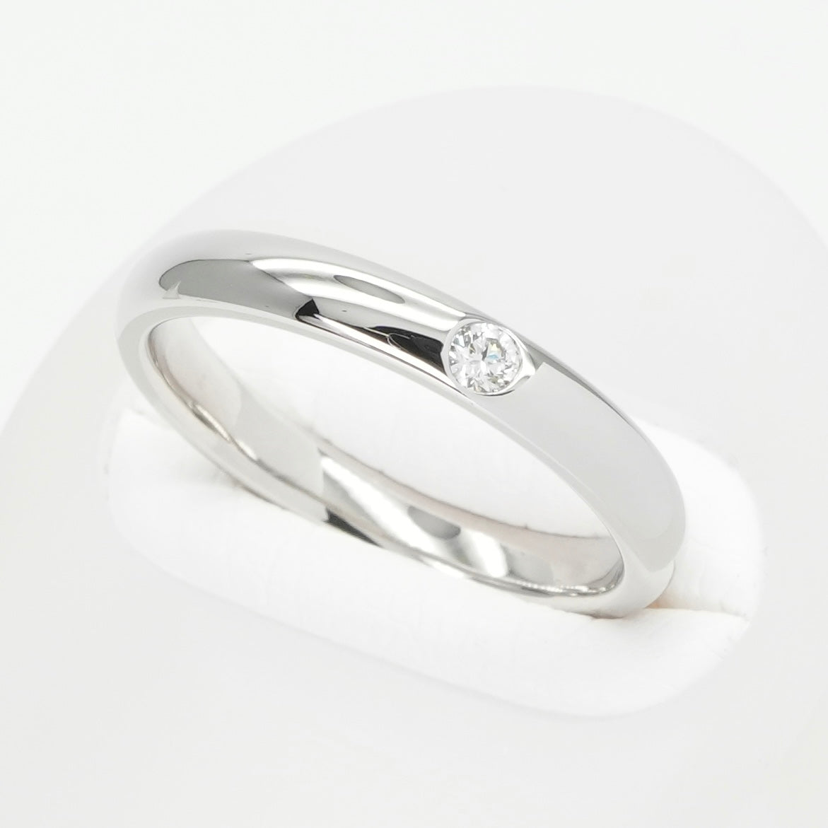 HARRY WINSTON 哈里·温斯顿圆形婚姻戒指圆形结婚戒指经典钻石乐队戒指