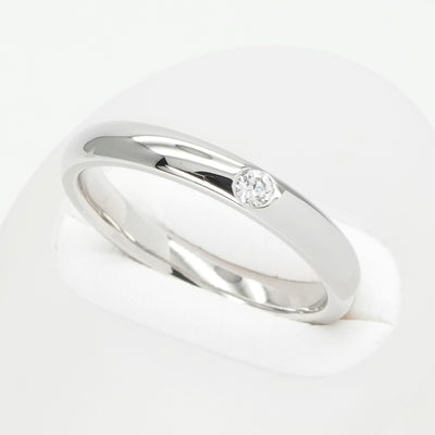 HARRY WINSTON 哈里·温斯顿圆形婚姻戒指圆形结婚戒指经典钻石乐队戒指