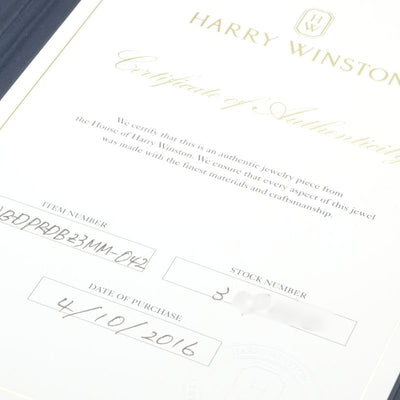 HARRY WINSTON 哈里·温斯顿圆形婚姻戒指圆形结婚戒指经典钻石乐队戒指