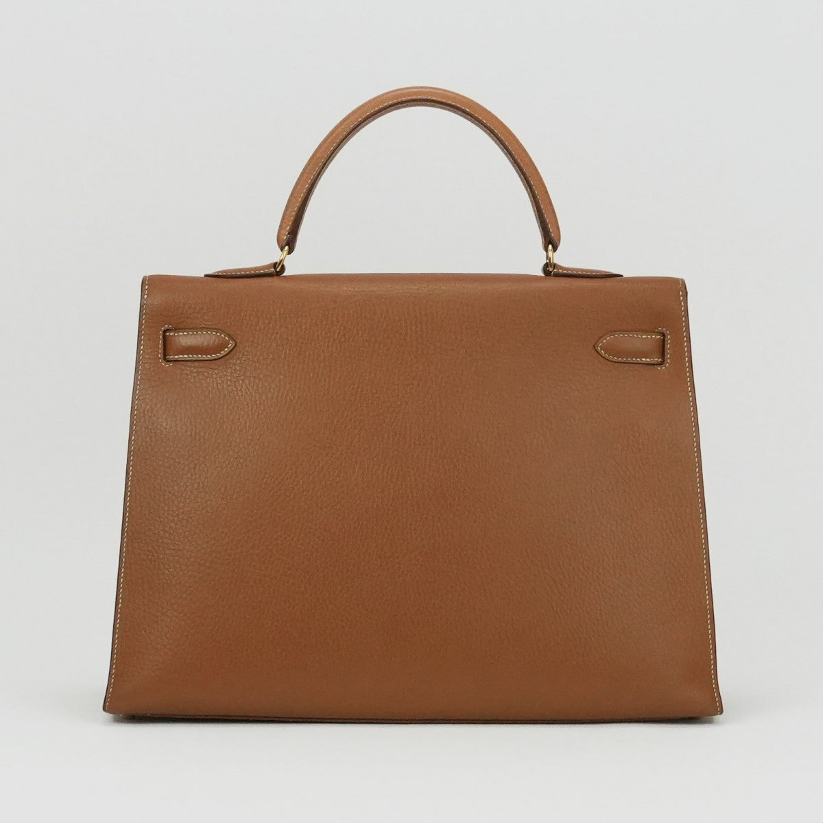 HERMES 헤르메스 Kelly 35 Kelly 35 가방, 토트 백, 숄더백, 아르 데네스, 천연, 갈색, 갈색, 금 피팅