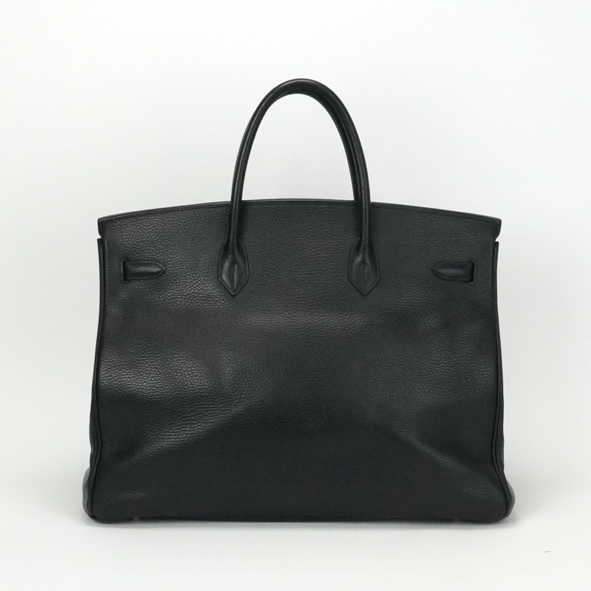 HERMES 爱马仕 Birkin 40 Birkin 40 包，手提袋，阿登，黑色，黑色，金色配件