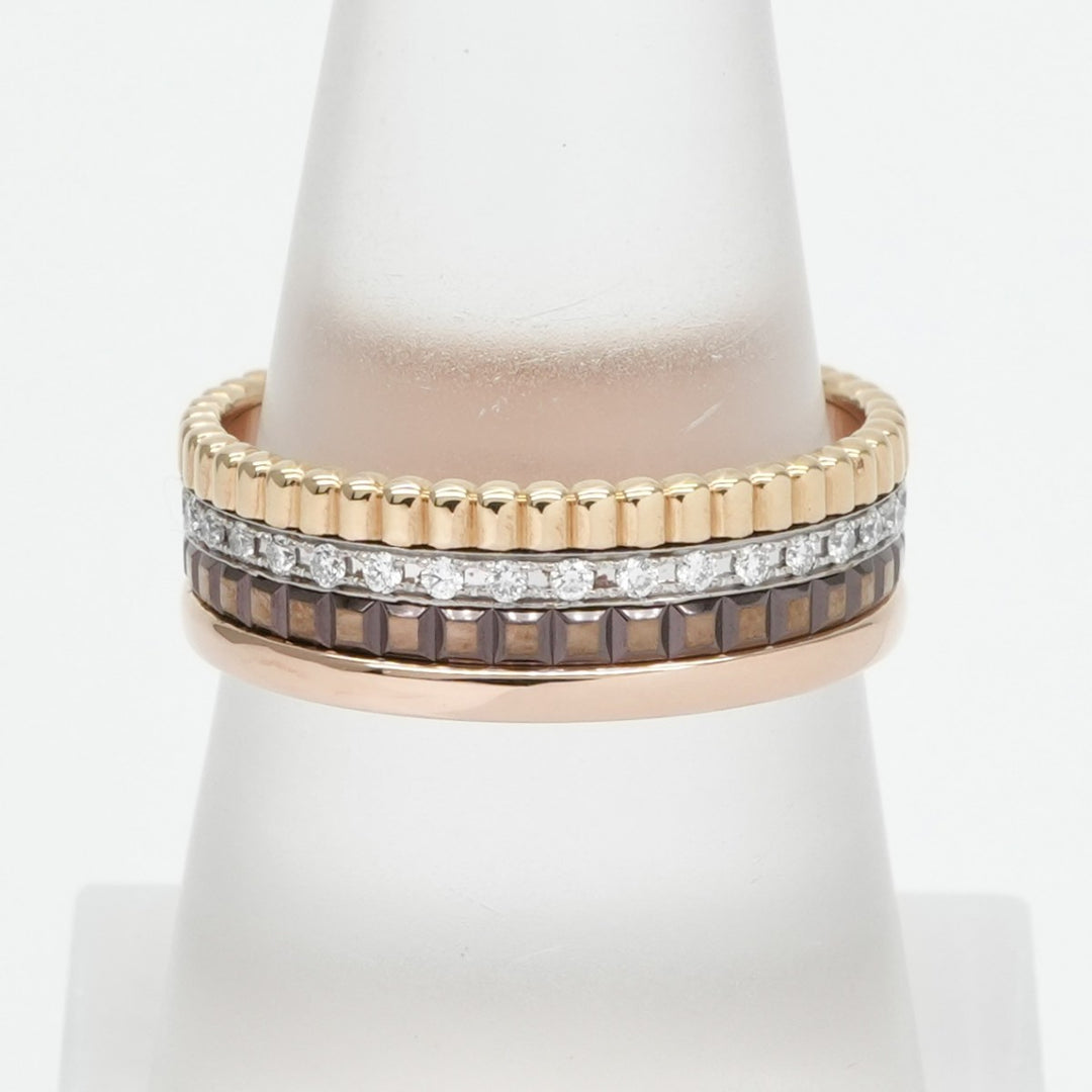 ブシュロン BOUCHERON キャトル クラシック リング スモール キャトル