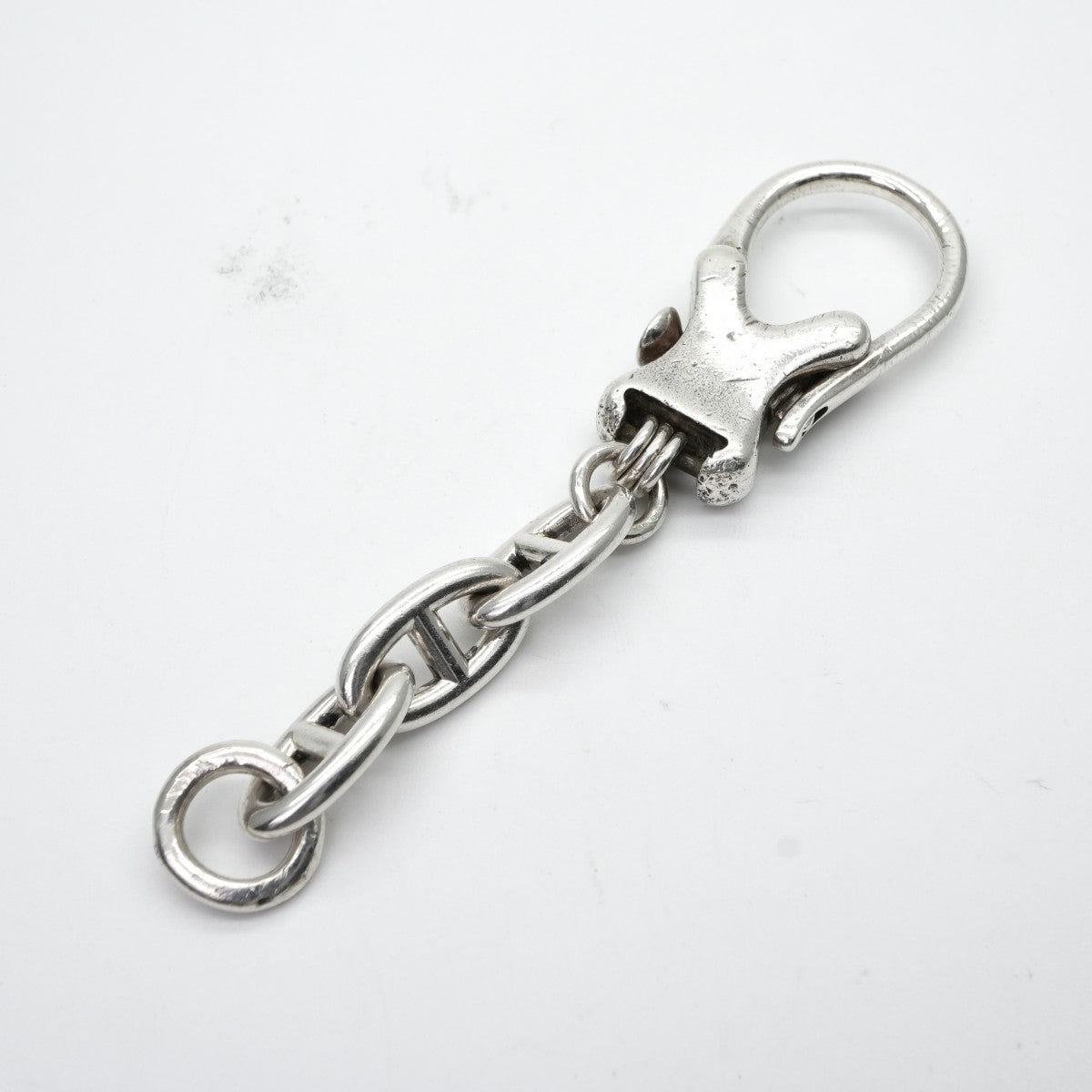 HERMES 헤르메스 Chaine d'Ancre Other AG925은 키 링 매력 키 체인 빈티지 골동품 희귀 희귀