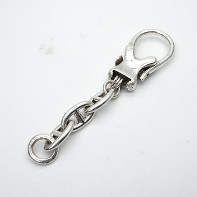 HERMES 헤르메스 Chaine d'Ancre Other AG925은 키 링 매력 키 체인 빈티지 골동품 희귀 희귀