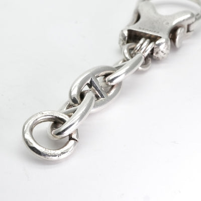 HERMES 헤르메스 Chaine d'Ancre Other AG925은 키 링 매력 키 체인 빈티지 골동품 희귀 희귀