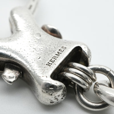 HERMES 헤르메스 Chaine d'Ancre Other AG925은 키 링 매력 키 체인 빈티지 골동품 희귀 희귀
