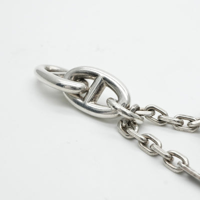 HERMES HERMES Other 925 Silver HERMES Keychain Key Charm Silver