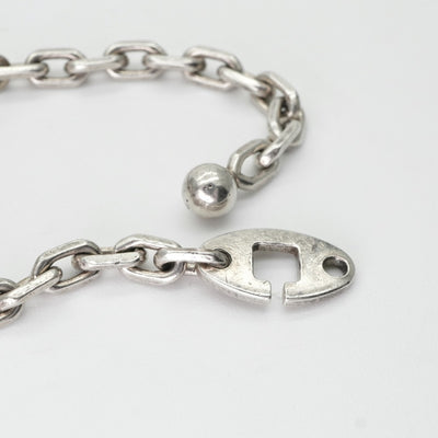 HERMES HERMES Other 925 Silver HERMES Keychain Key Charm Silver