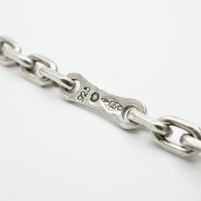 HERMES HERMES Other 925 Silver HERMES Keychain Key Charm Silver