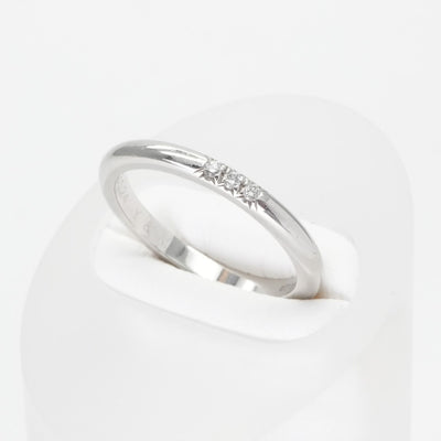 Tiffany & Co. TIFFANY&Co. Wedding Band Ring Tiffany & Co.Forever ring ring Pt950 silver wedding ring marriage ring platinum diamond