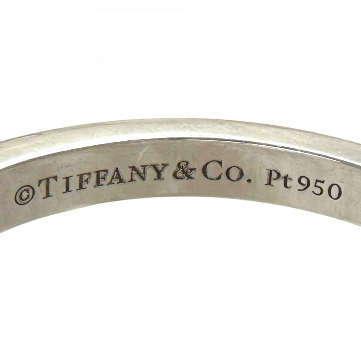 ティファニー TIFFANY&Co. ウェディングバンドリング ティファニーフォーエバー リング 指輪 Pt950 シルバー 結婚指輪　マリッジリング　プラチナ　ダイヤモンド