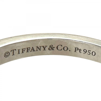 Tiffany & Co. Tiffany & Co. 웨딩 밴드 링 Tiffany & Co.Forever Ring PT950은 결혼 반지 결혼 반지 백금 다이아몬드