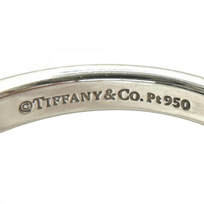 ティファニー TIFFANY&Co. ウェディングバンドリング ティファニーフォーエバー リング 指輪 Pt950 シルバー 結婚指輪　マリッジリング　プラチナ　ダイヤモンド