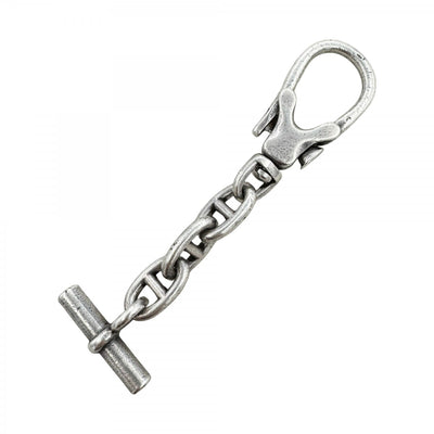 HERMES 헤르메스 Chaine d'Ancre Other SV925 실버 실버 키 링 골동품 빈티지 희귀 희귀