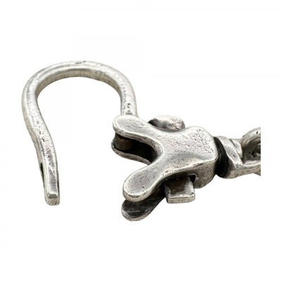 HERMES 헤르메스 Chaine d'Ancre Other SV925 실버 실버 키 링 골동품 빈티지 희귀 희귀
