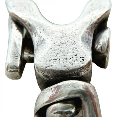 HERMES 헤르메스 Chaine d'Ancre Other SV925 실버 실버 키 링 골동품 빈티지 희귀 희귀